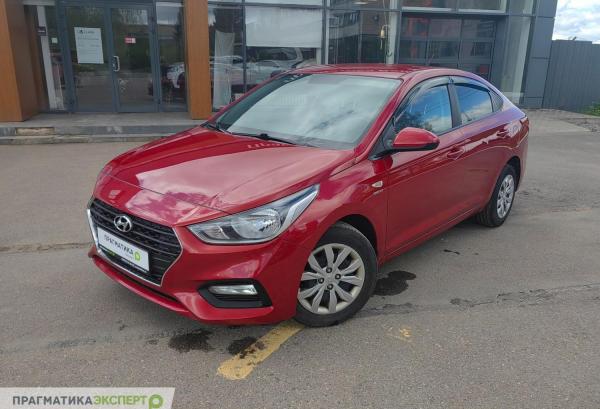 Hyundai Solaris, 2019 год выпуска с двигателем Бензин, 1 320 000 RUB в г. Великие Луки