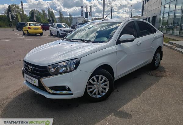 LADA (ВАЗ) Vesta, 2021 год выпуска с двигателем Бензин, 1 130 000 RUB в г. Великие Луки