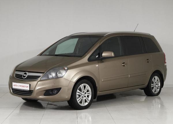 Opel Zafira, 2012 год выпуска с двигателем Бензин, 1 155 000 RUB в г. Москва