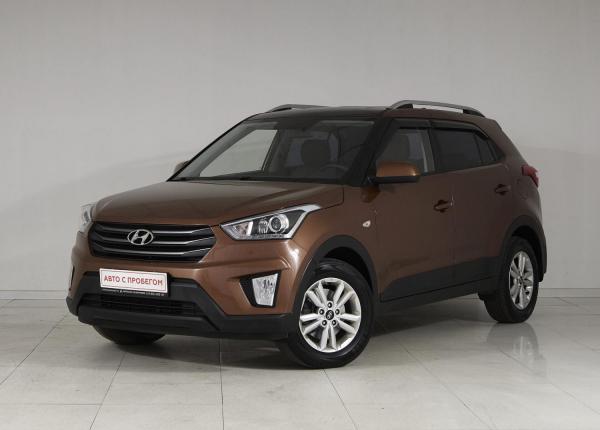 Hyundai Creta, 2019 год выпуска с двигателем Бензин, 1 851 000 RUB в г. Москва