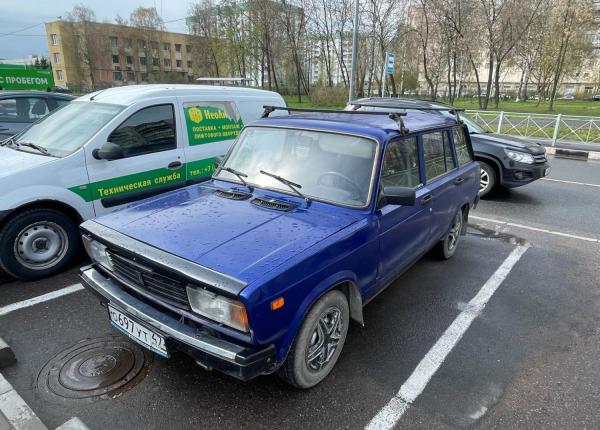 LADA (ВАЗ) 2104, 2007 год выпуска с двигателем Бензин, 149 000 RUB в г. Санкт-Петербург