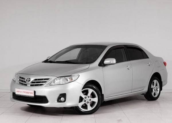 Toyota Corolla, 2013 год выпуска с двигателем Бензин, 1 146 000 RUB в г. Москва