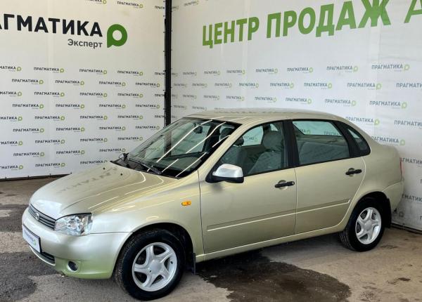 LADA (ВАЗ) Kalina, 2010 год выпуска с двигателем Бензин, 350 000 RUB в г. Псков