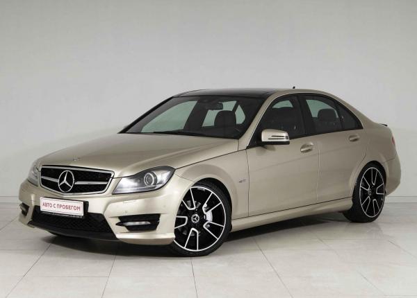 Mercedes-Benz C-класс, 2012 год выпуска с двигателем Бензин, 1 661 000 RUB в г. Москва