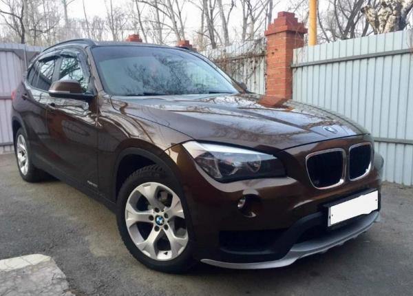 BMW X1, 2014 год выпуска с двигателем Бензин, 1 350 000 RUB в г. Челябинск