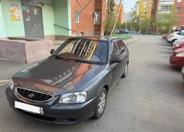 Hyundai Accent, 2008 год выпуска с двигателем Бензин, 470 000 RUB в г. Челябинск