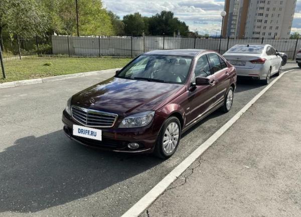 Mercedes-Benz C-класс, 2009 год выпуска с двигателем Бензин, 800 000 RUB в г. Тольятти