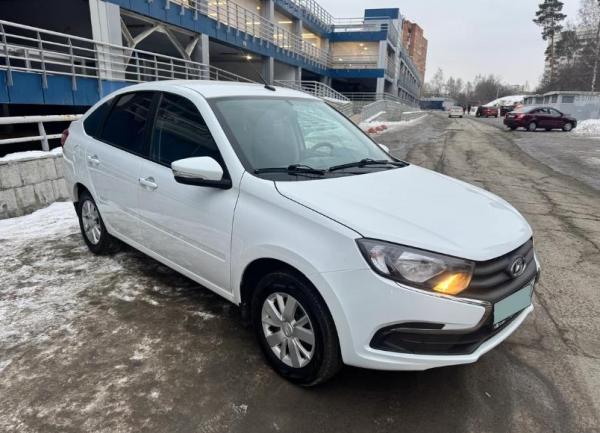 LADA (ВАЗ) Granta, 2023 год выпуска с двигателем Бензин, 849 000 RUB в г. Екатеринбург