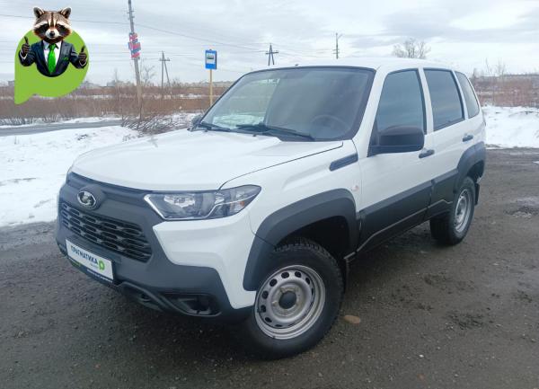 LADA (ВАЗ) Niva, 2024 год выпуска с двигателем Бензин, 1 057 000 RUB в г. Мончегорск