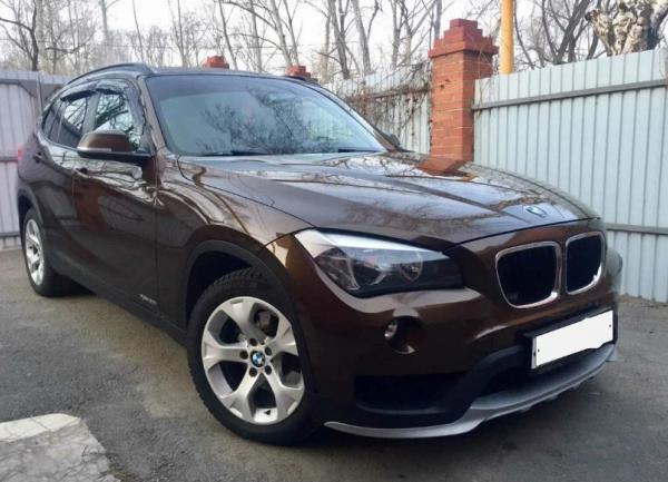BMW X1, 2014 год выпуска с двигателем Бензин, 1 350 000 RUB в г. Челябинск
