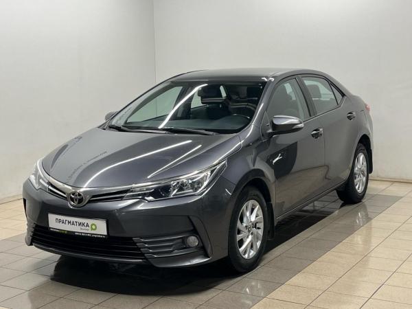 Toyota Corolla, 2016 год выпуска с двигателем Бензин, 1 435 000 RUB в г. Санкт-Петербург
