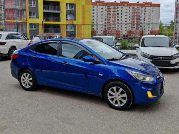Hyundai Solaris, 2012 год выпуска с двигателем Бензин, 500 000 RUB в г. Казань