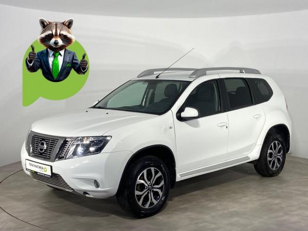 Nissan Terrano, 2020 год выпуска с двигателем Бензин, 1 780 000 RUB в г. Санкт-Петербург