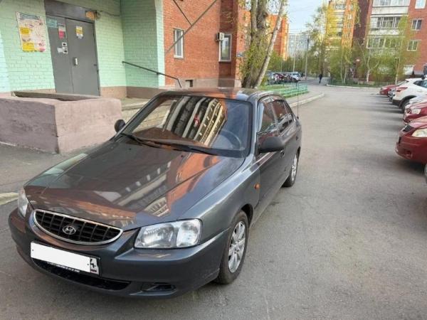 Hyundai Accent, 2008 год выпуска с двигателем Бензин, 470 000 RUB в г. Челябинск