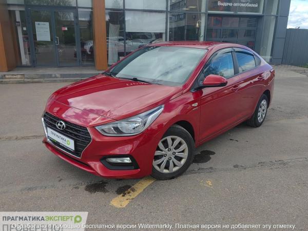 Hyundai Solaris, 2019 год выпуска с двигателем Бензин, 1 310 000 RUB в г. Великие Луки