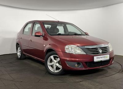 Фото Renault Logan