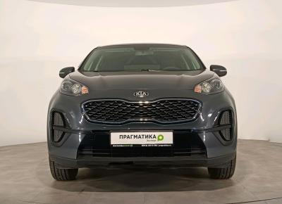 Фото Kia Sportage