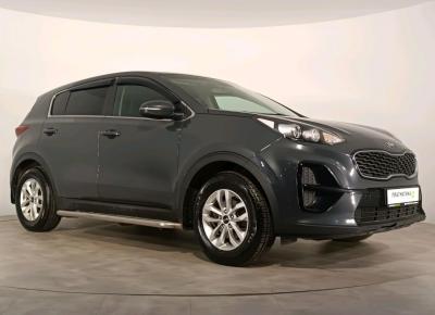 Фото Kia Sportage
