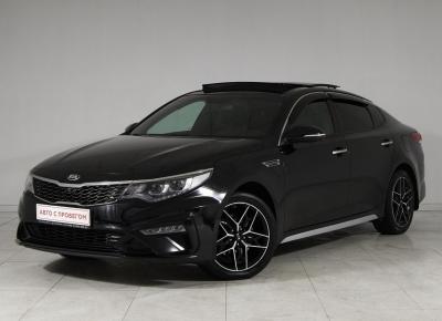 Фото Kia Optima