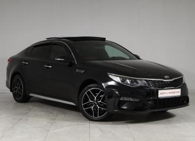Фото Kia Optima