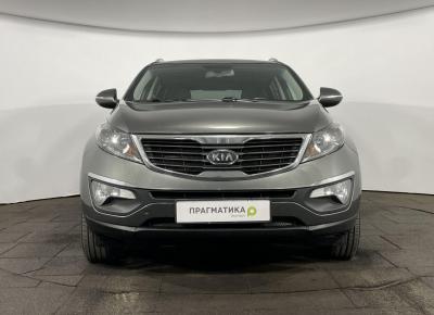 Фото Kia Sportage
