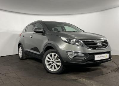 Фото Kia Sportage