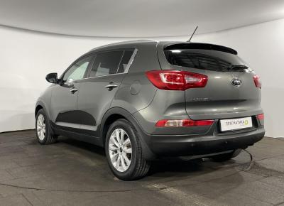 Фото Kia Sportage