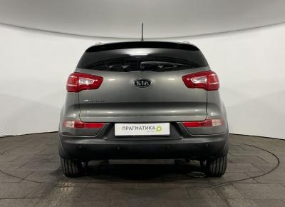 Фото Kia Sportage