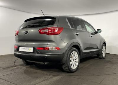Фото Kia Sportage
