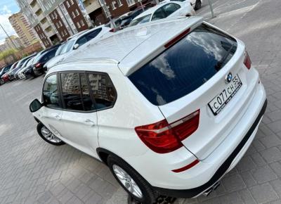 Фото BMW X3
