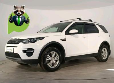 Фото Land Rover Discovery Sport