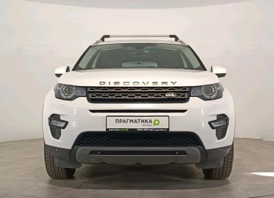 Фото Land Rover Discovery Sport