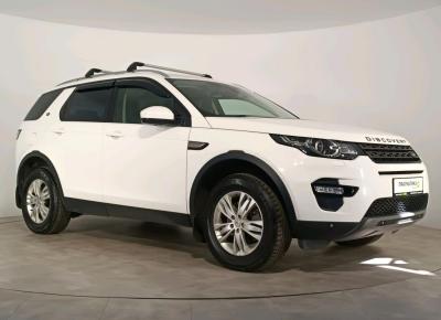 Фото Land Rover Discovery Sport