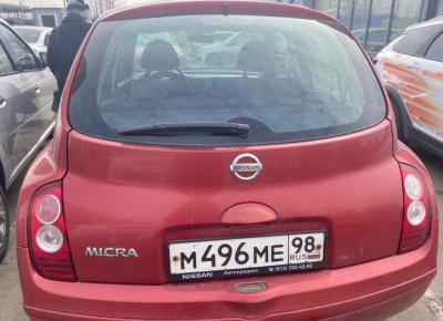 Фото Nissan Micra