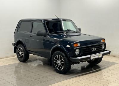 Фото LADA (ВАЗ) Niva Legend