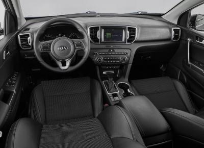 Фото Kia Sportage