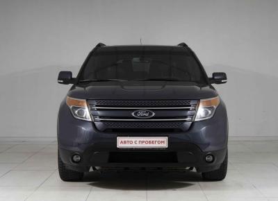 Фото Ford Explorer