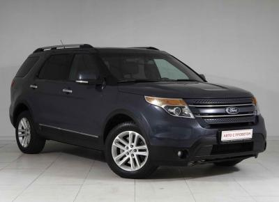 Фото Ford Explorer