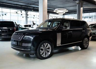 Фото Land Rover Range Rover