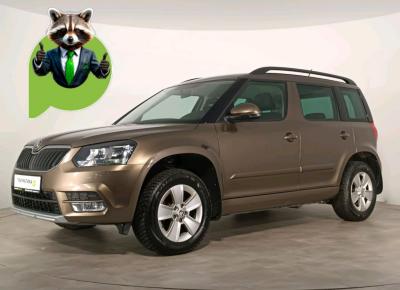 Фото Skoda Yeti