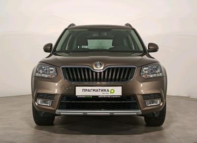 Фото Skoda Yeti