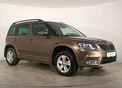 Фото Skoda Yeti