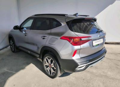 Фото Kia Seltos