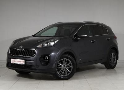 Фото Kia Sportage