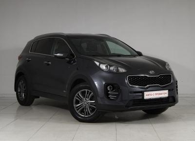 Фото Kia Sportage
