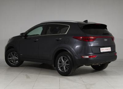 Фото Kia Sportage