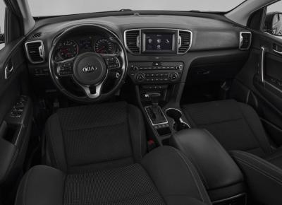 Фото Kia Sportage