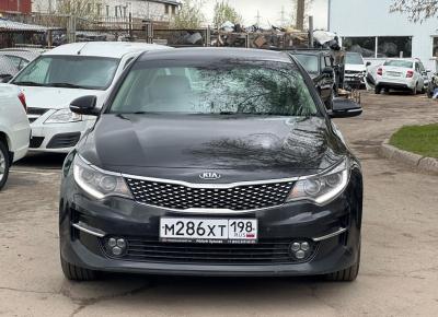 Фото Kia Optima