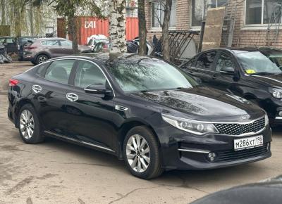 Фото Kia Optima