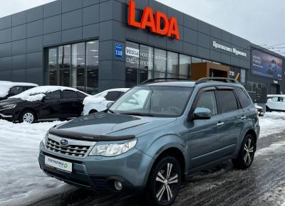 Фото Subaru Forester